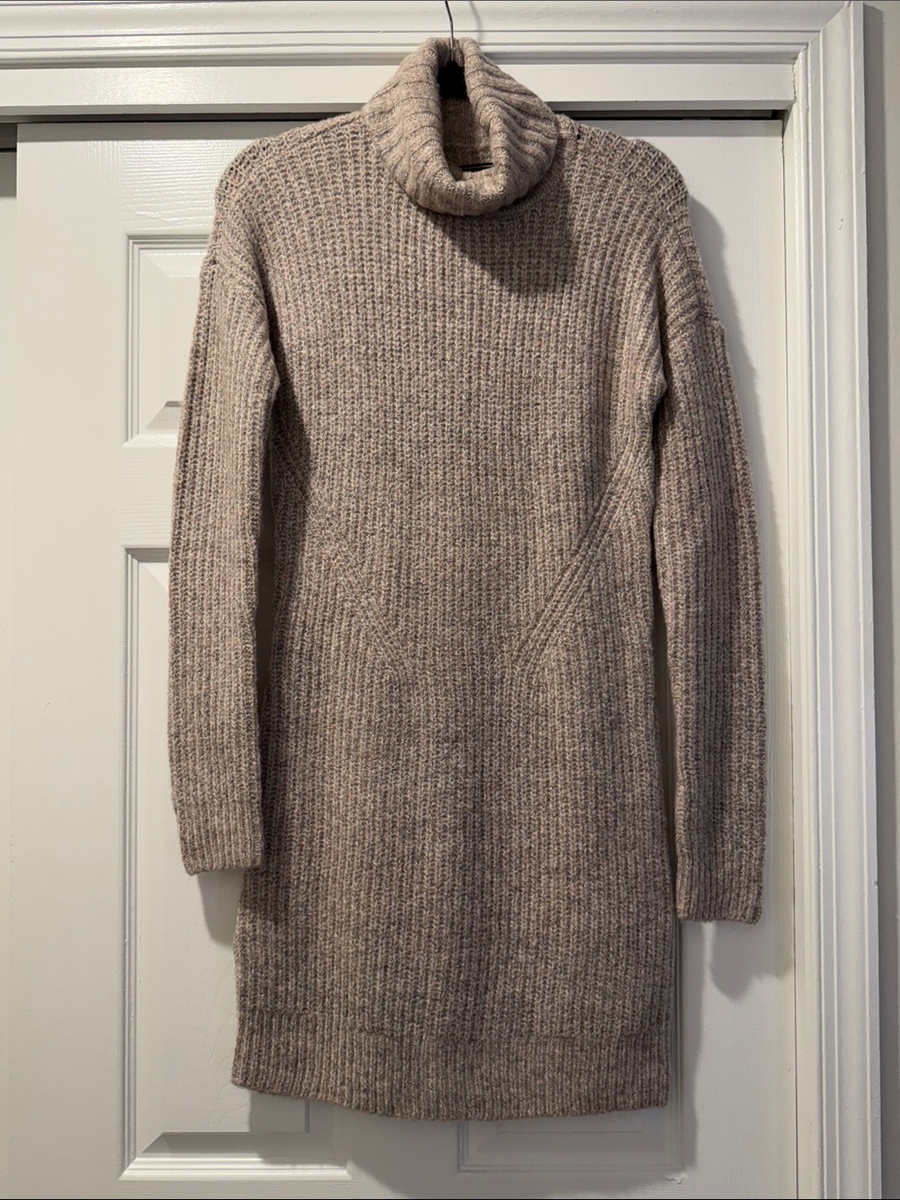 Abercrombie & Fitch Turtleneck Knit Sweater Dress